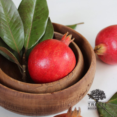 انواع پیاله‌های چوبی